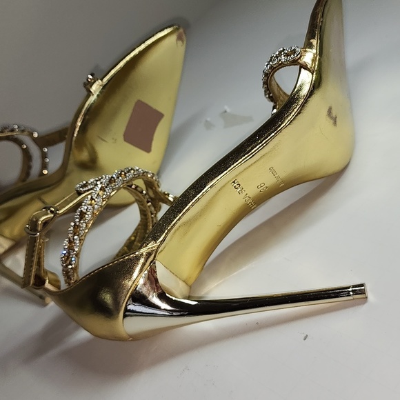 Jessica Rich luxe sandal gold - Picture 8 of 9